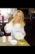 Gretchen Rossi Promotes Portion Control