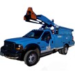 Northern California PG&E Fleet Bucket Trucks and Vehicles for Sale...