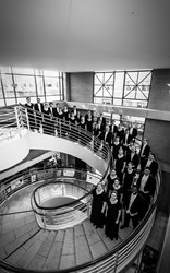 The Chapman University Singers.