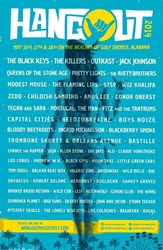 Hangout Music Fest Line-up 2014 Announced, Ticket Prices, Ticket Inventory Set Times, Schedule