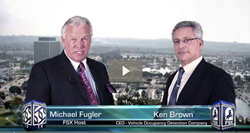 FSXinterlinked host, Michel Fugler, interviews Ken Brown, CEO of Vehicle Occupancy Detection Company