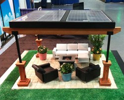 solar shade structure