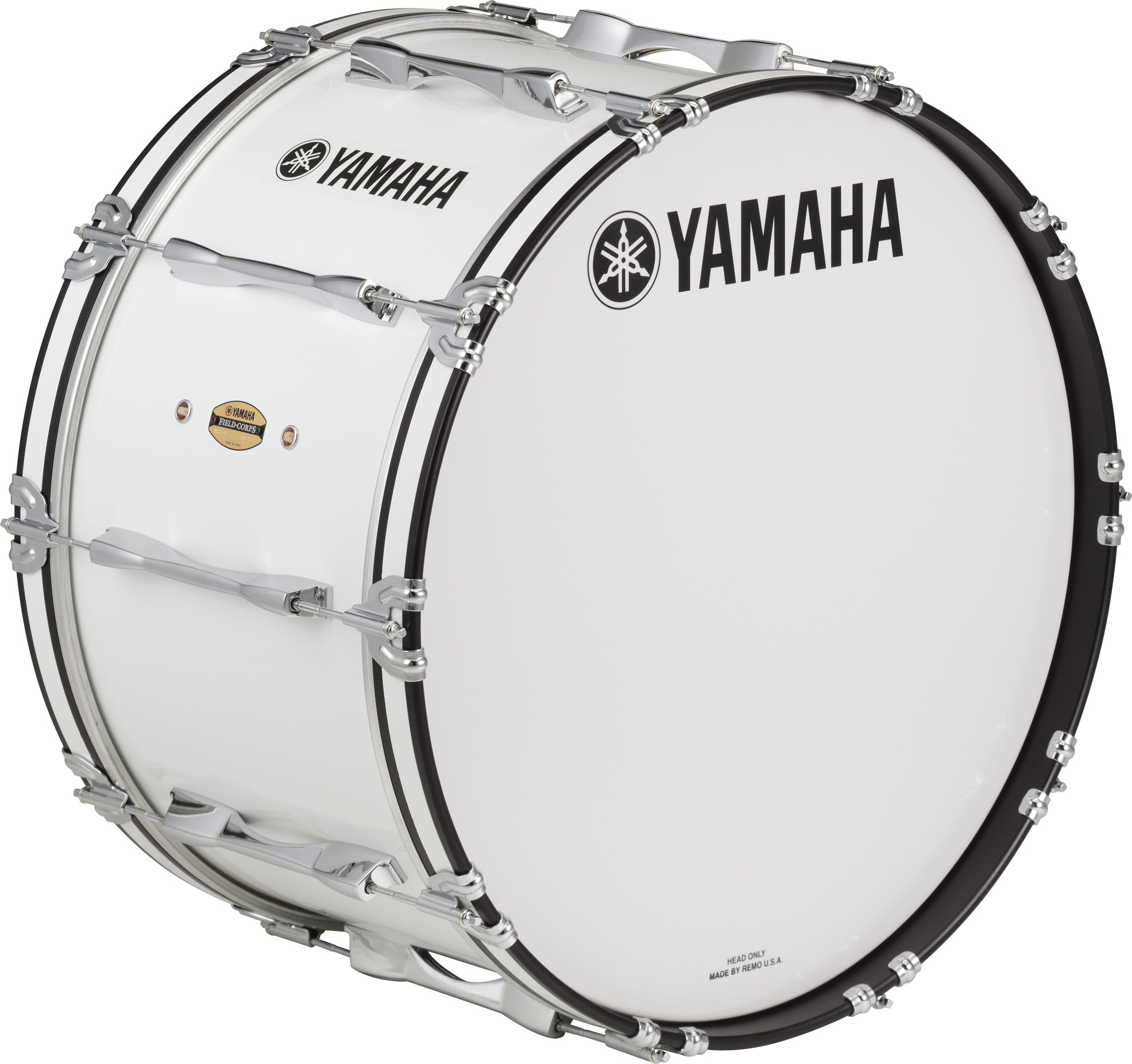 yamaha field corps bass drums