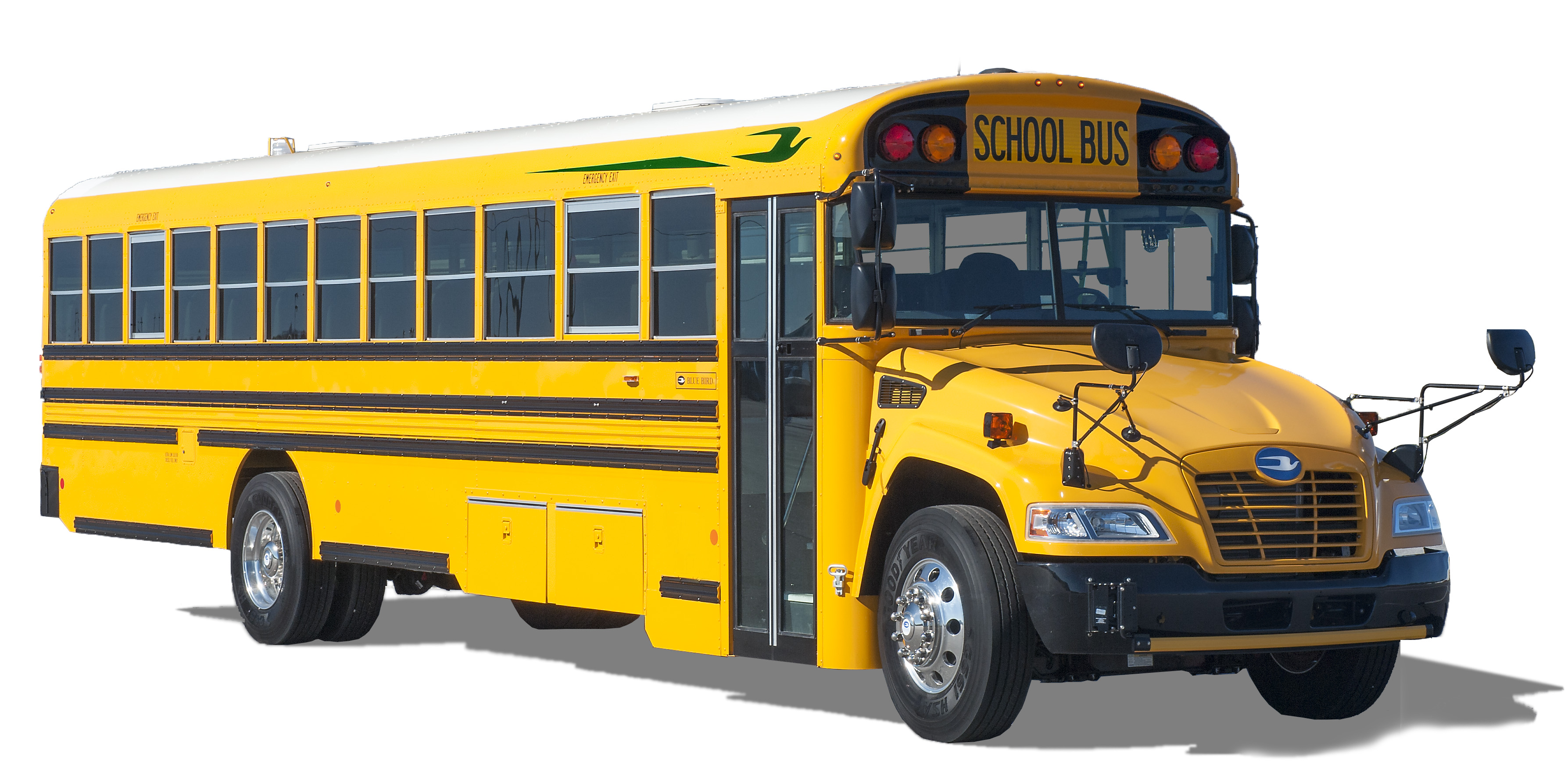 Blue Bird Propane Autogas School Bus Popularity Increases