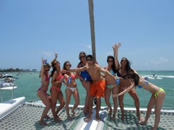 Catamaran Sailing Miami