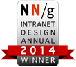 Nielsen Norman Award for best intranets 2014 announced
