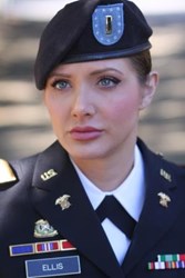 US Army's 1st Lt. Kathryn Ellis