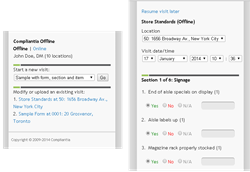 Retail Audit Software Offline