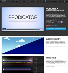 Final Cut Pro X, FCPX, Pixel Film Studios, Video Editing, Apple, Plugin, Effects, Titles, Text, Transitions