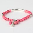 Simple Design Turquoise and Tibet Silver Bracelets Now Available on...