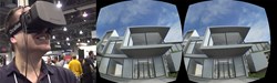 Oculus Rift and Unity3D for importing architectural BIM for design visualization in architecture, construction and real estate development