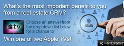 Real Estate Contact Management- Win an Apple TV from IXACT Contact