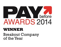 2014 Paybefore Awards Winner