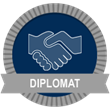 Behind-the-Scenes “Diplomacy in Action” Webinar and Digital Badge...