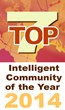 Top7 Intelligent Communities of 2014 Named by Intelligent Community...