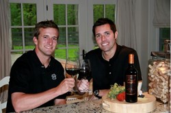 Foyt Wines Founders, A.J. Foyt IV and Larry Foyt