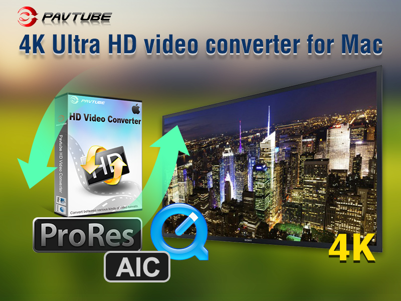 Pavtube Found Solution to Convert 4K Digital Videos to Apple Prores for