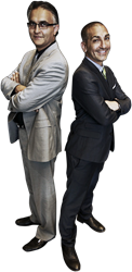 Dr. Saj Jivraj and Dr. Mamaly Reshad are prosthodondists who have each served as chairman of the Restorative Department at the University of Southern California School of Dentistry.