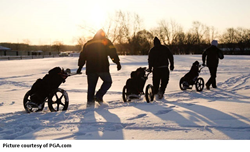Winter Golf Tips