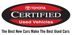 Toyota Certified Used Vehicles