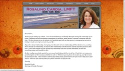 Rosalind Cardia, LMFT