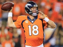 Quarterback Peyton Manning Heading to the Super Bowl XLVIII