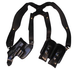 leather shoulder holster