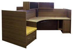 Social Office Cubicle