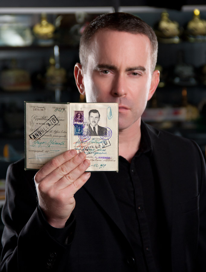 Pawn Stars Expert Uncovers Mengele Passport