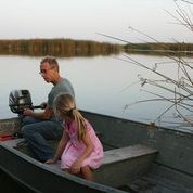 in Massacre Lake