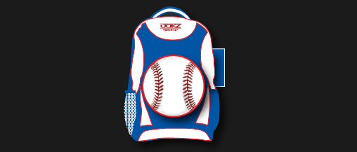 baseball backpack, sports backpack, baseball bag