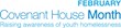February is Covenant House Month