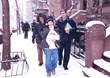 Winter Relief for Isolated Elderly through DOROT Volunteer Effort