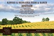7,600± Acres of Kansas and Nebraska Farm & Ranch Land for...