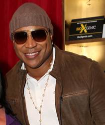 LL Cool J grabs BioXGenic at the Grammy Awards