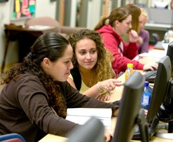 photo: About 99% of Alvernia students receive some type of financial aid.