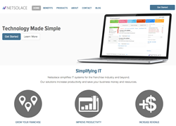 New Netsolace Website