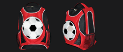 soccer backpack, sports backpack