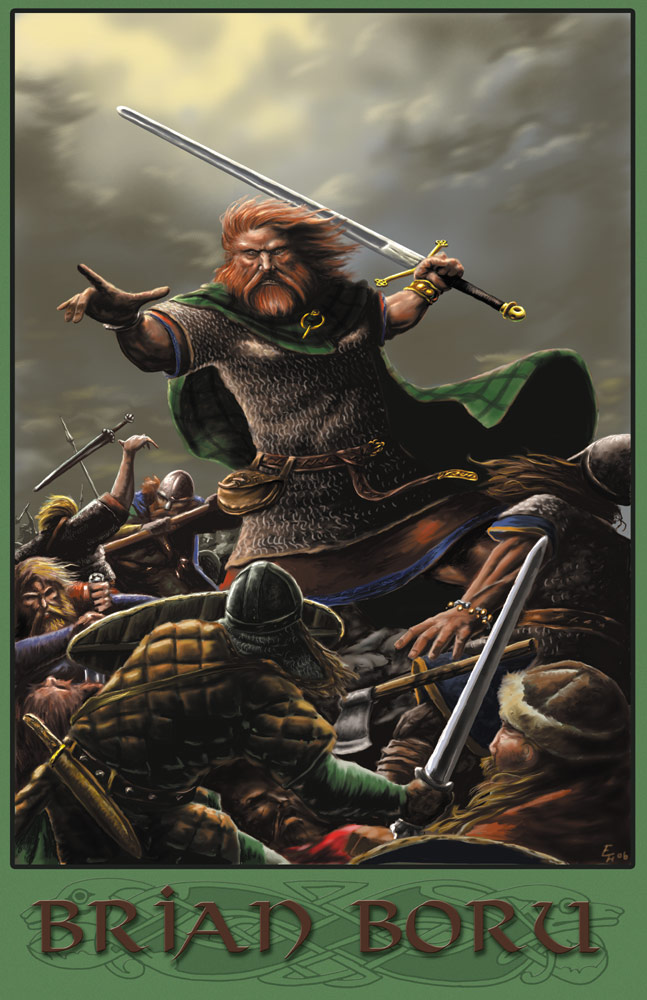 Irish Americans Invited to Celebrate the “Footsteps of Brian Boru”, the