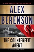 Author Alex Berenson The Counterfeit Agent
