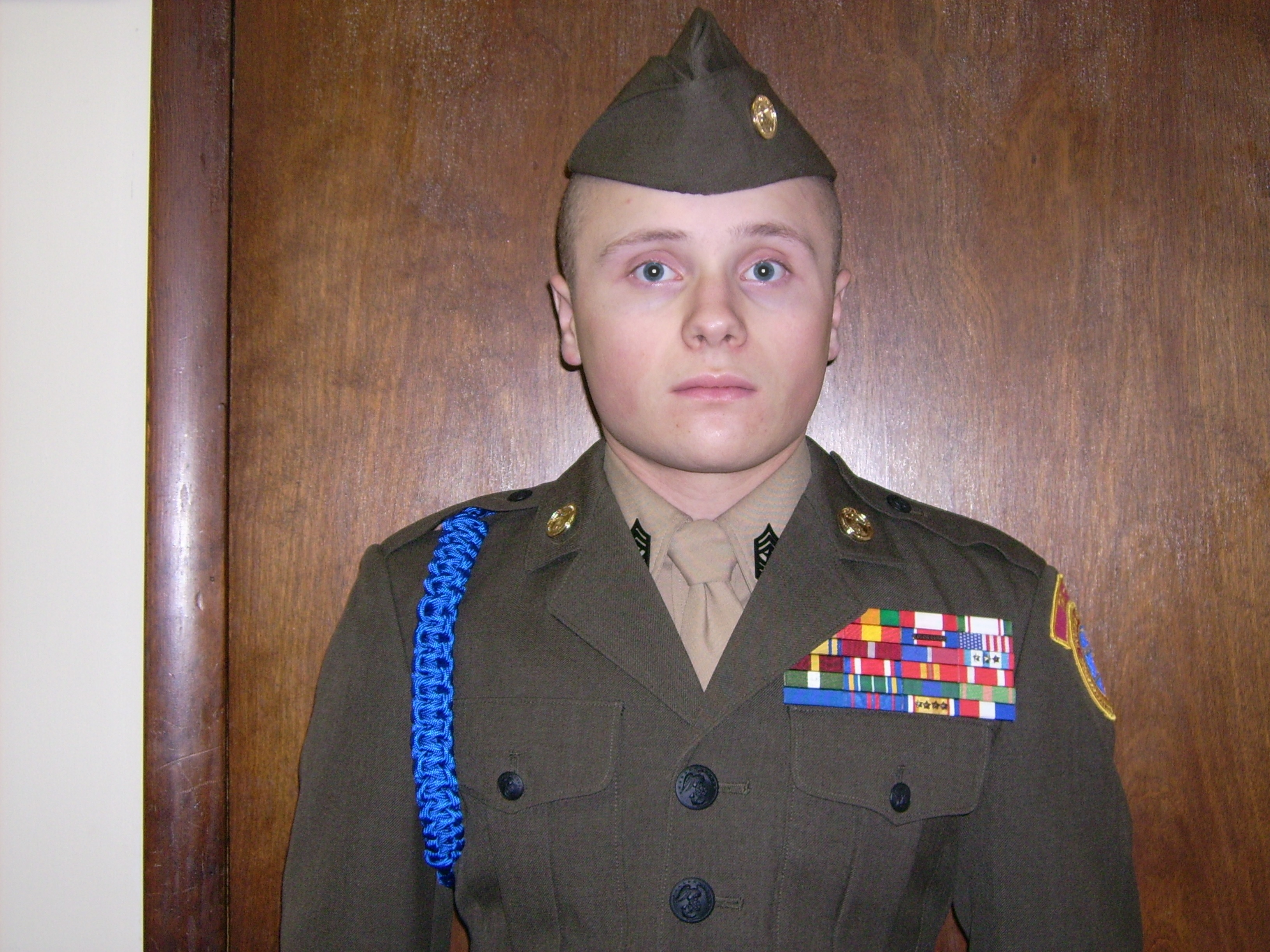 Young Marines Names Sgtmaj Austin B. Loppe of Mingo Junction, OH