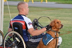 Veteran completes the Half Marathon Run For The Warriors