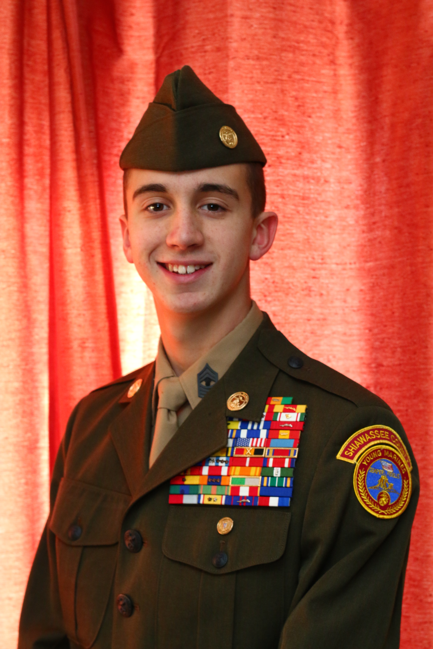 Young Marines Names SgtMaj Michael Borka of Swartz Creek, MI, 'Young