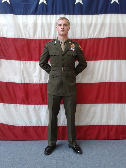 Young Marines Names SgtMaj Blake W. De Weese of Beaverton, OR, 'Young