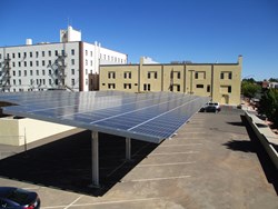 SunWize Completes Solar Carports for Cochise County