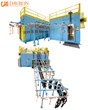 Davron Manufactures Multi-Pass Continuous Overhead Conveyor Oven