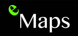eMaps from Vision-e Logo