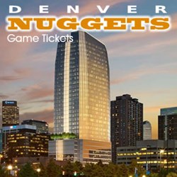courtside nuggets tickets