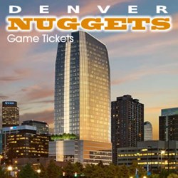 denver nuggets tickets vs thunder