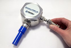 Easidew PRO I.S. dew-point transmitter with quick connect option